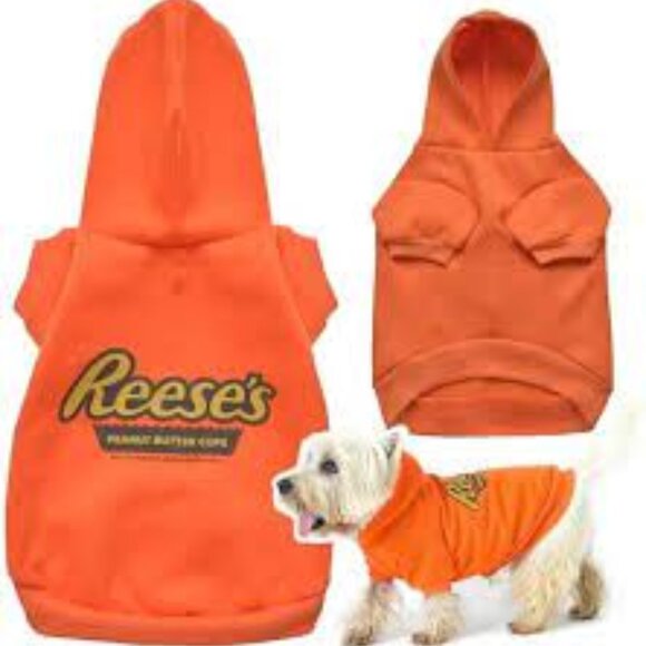 Reese's Other - Reese's NWT Dog Hoodie Sz L